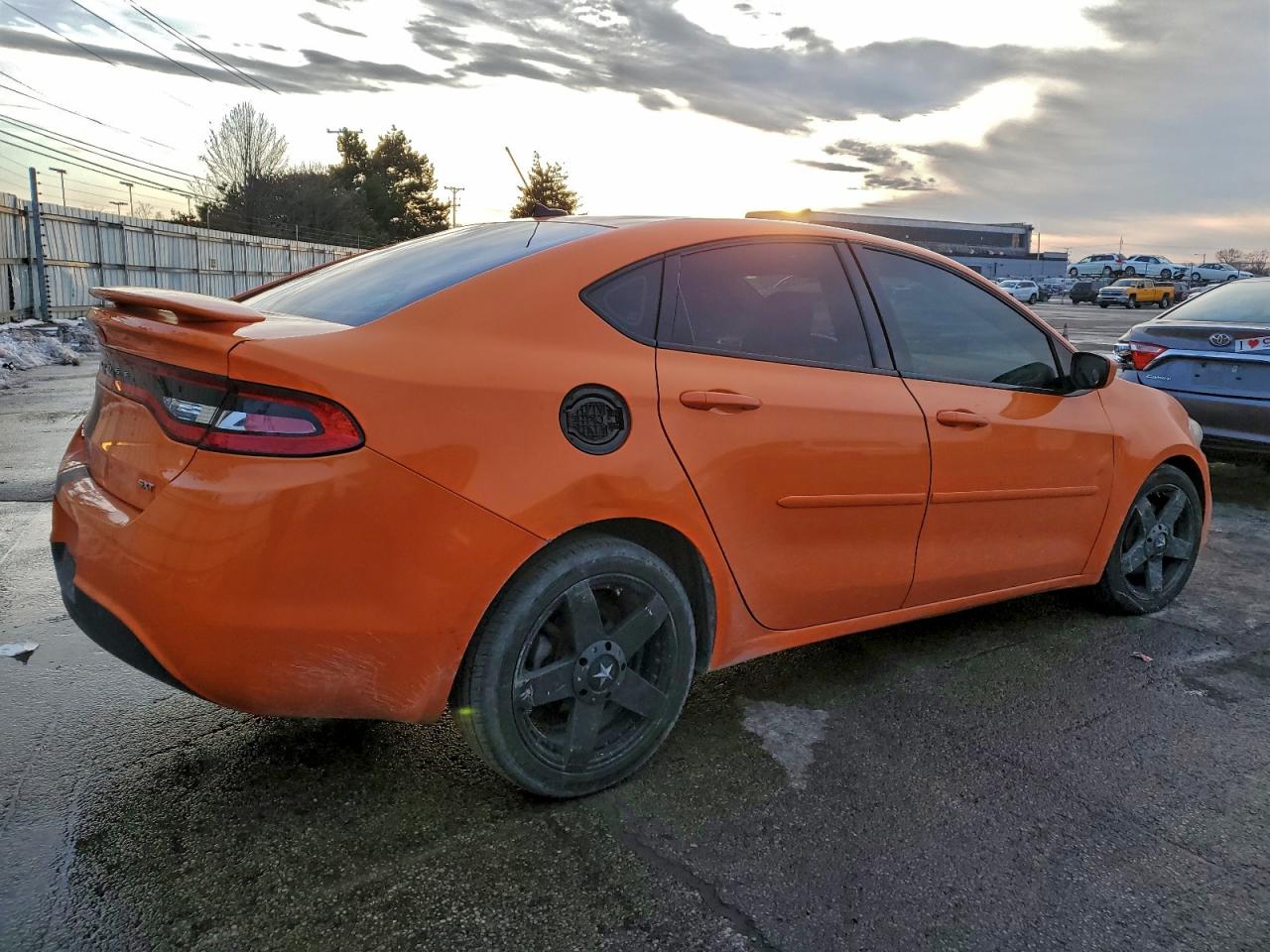 2013 DODGE DART SXT photo 3