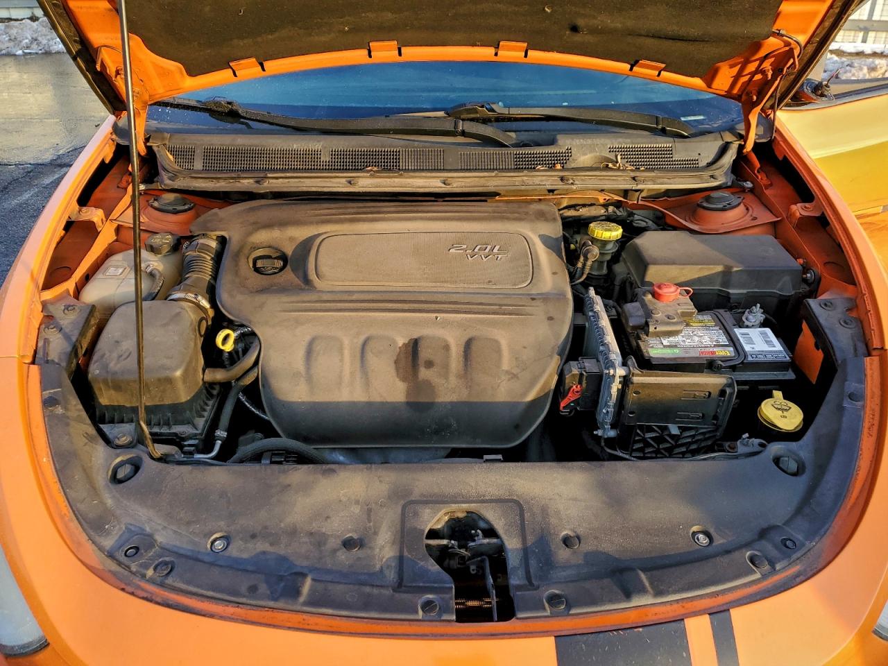 2013 DODGE DART SXT photo 11