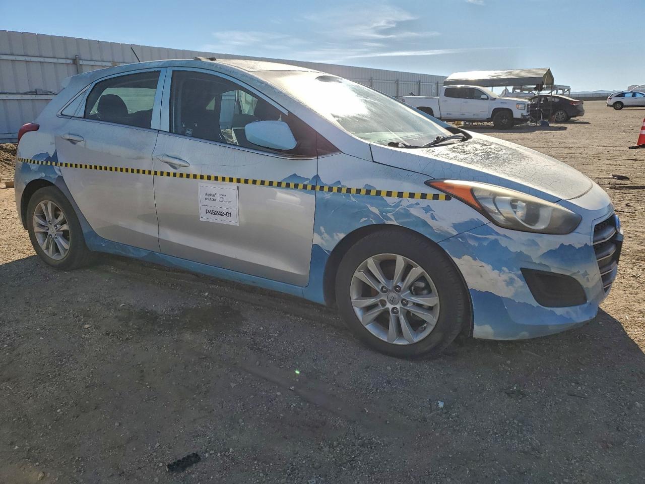 2016 HYUNDAI ELANTRA GT photo 4
