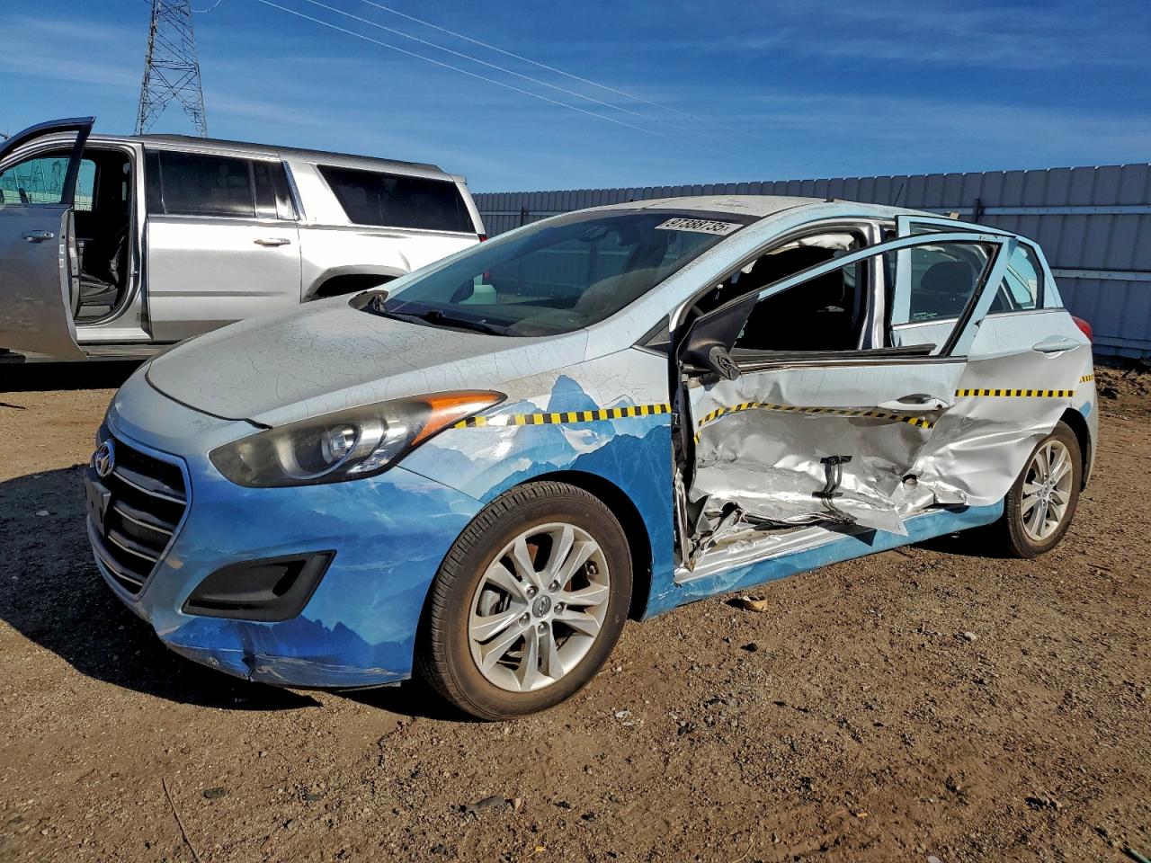 2016 HYUNDAI ELANTRA GT