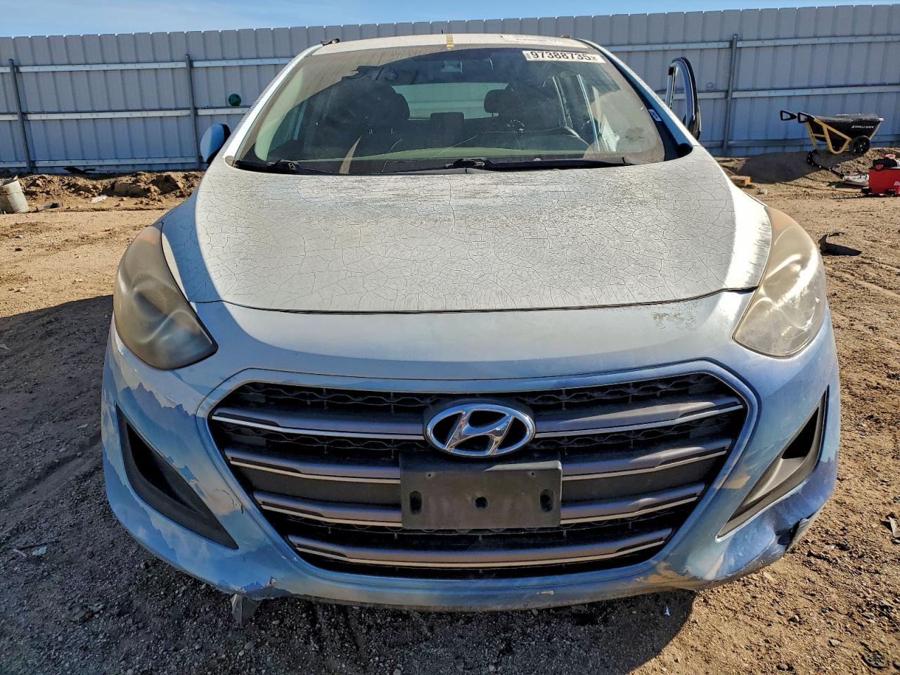 2016 HYUNDAI ELANTRA GT photo 5