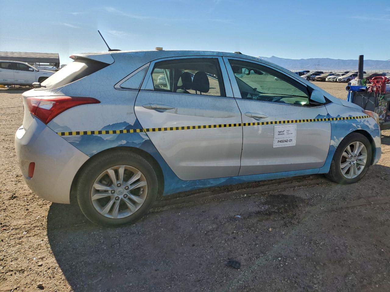 2016 HYUNDAI ELANTRA GT photo 3