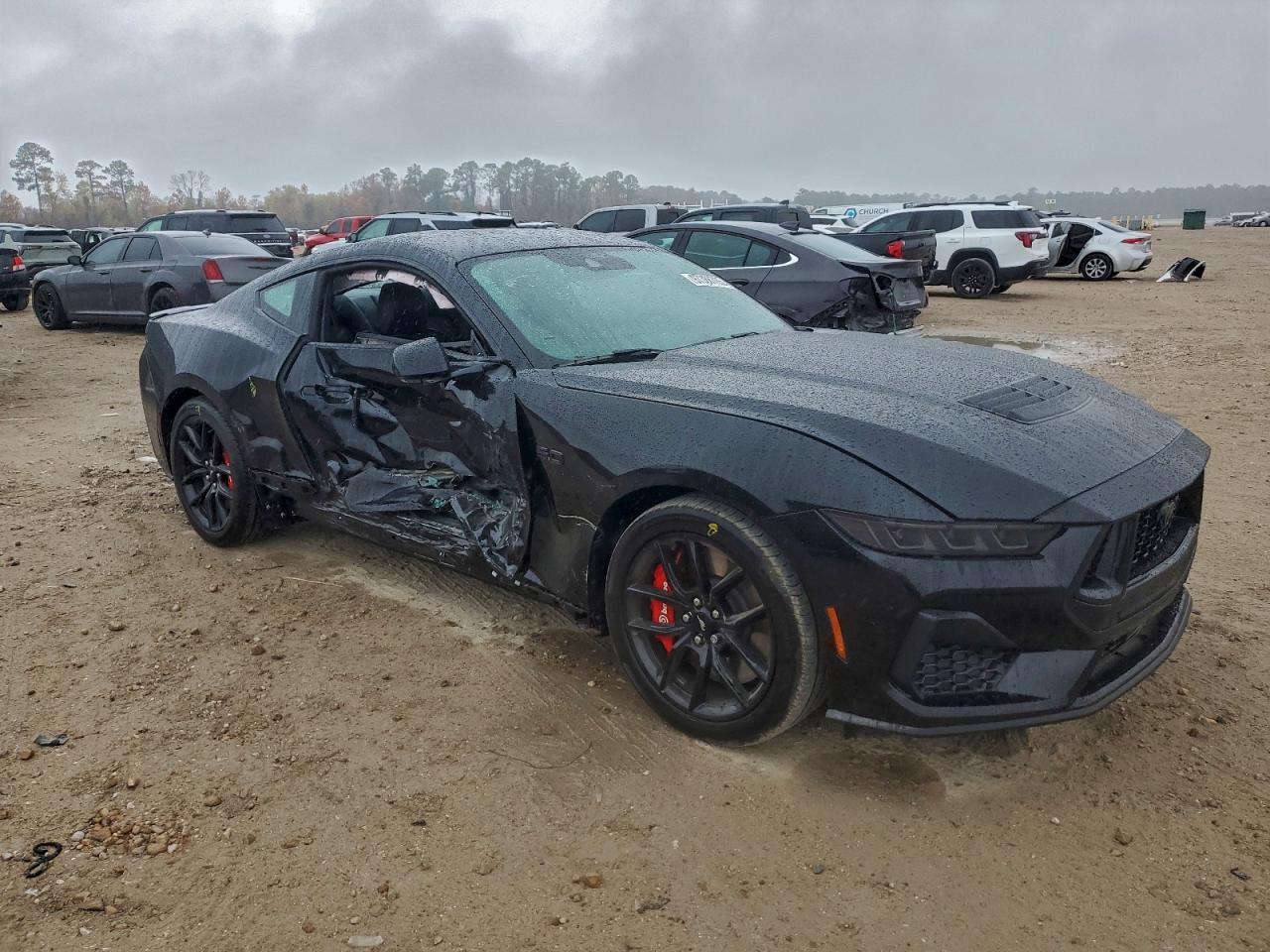 2025 FORD MUSTANG GT photo 4
