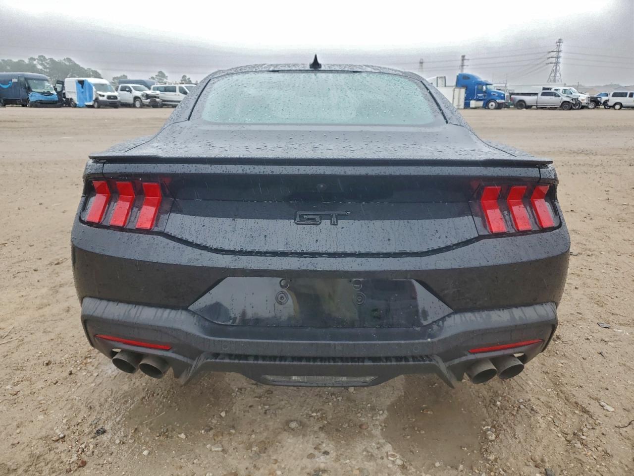 2025 FORD MUSTANG GT photo 6