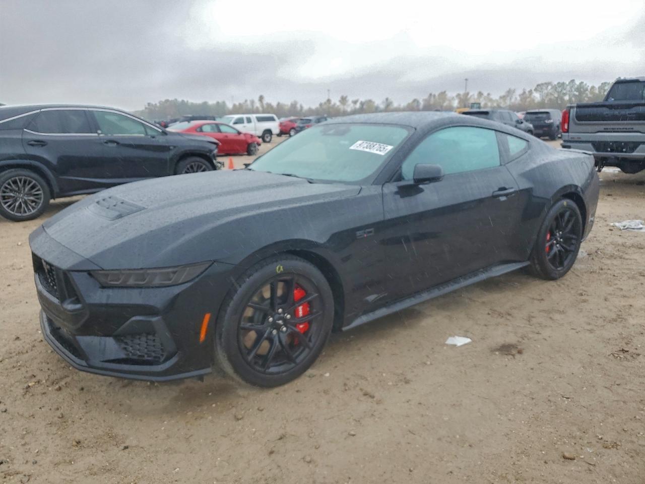 2025 FORD MUSTANG