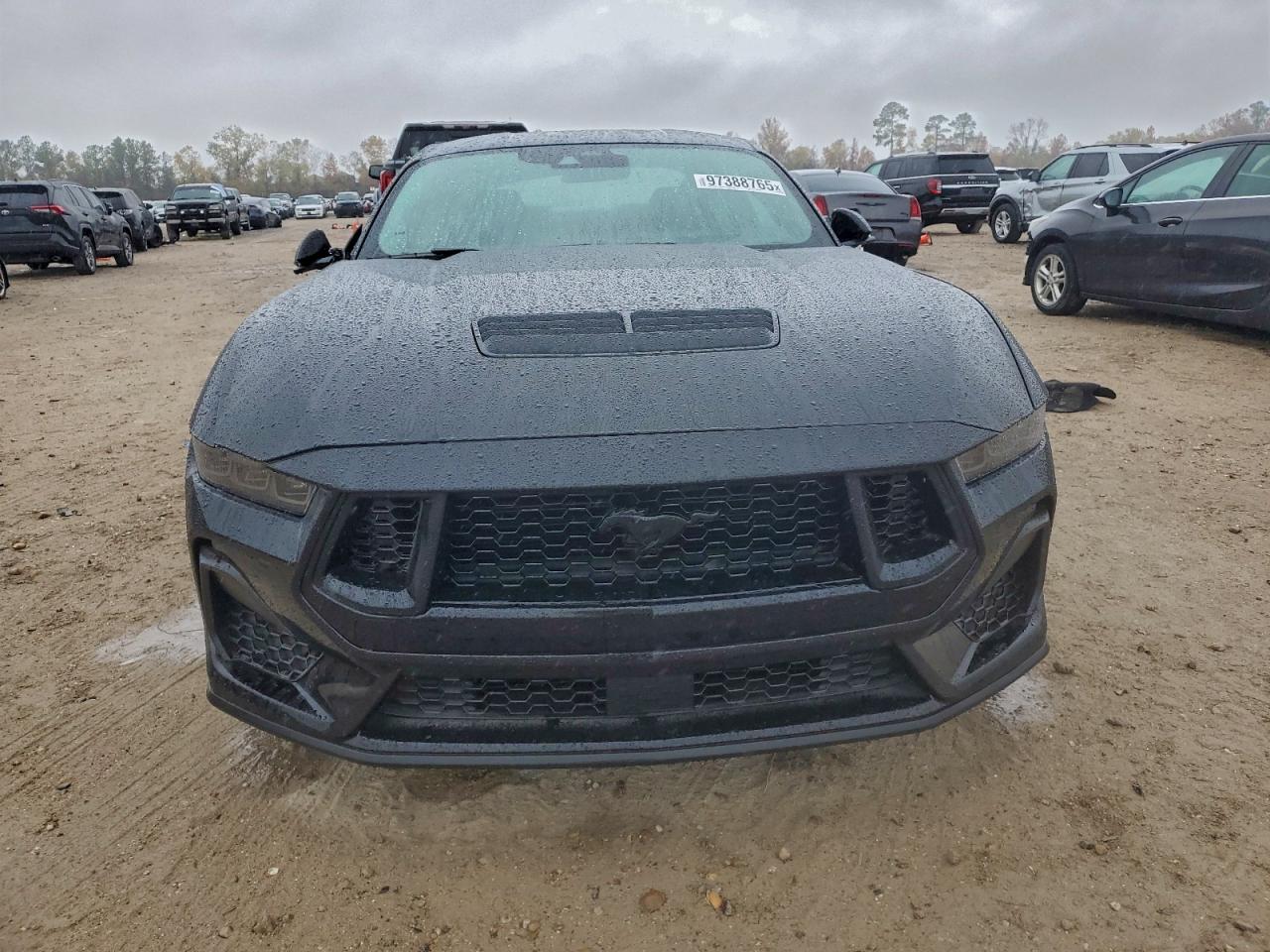 2025 FORD MUSTANG GT photo 5