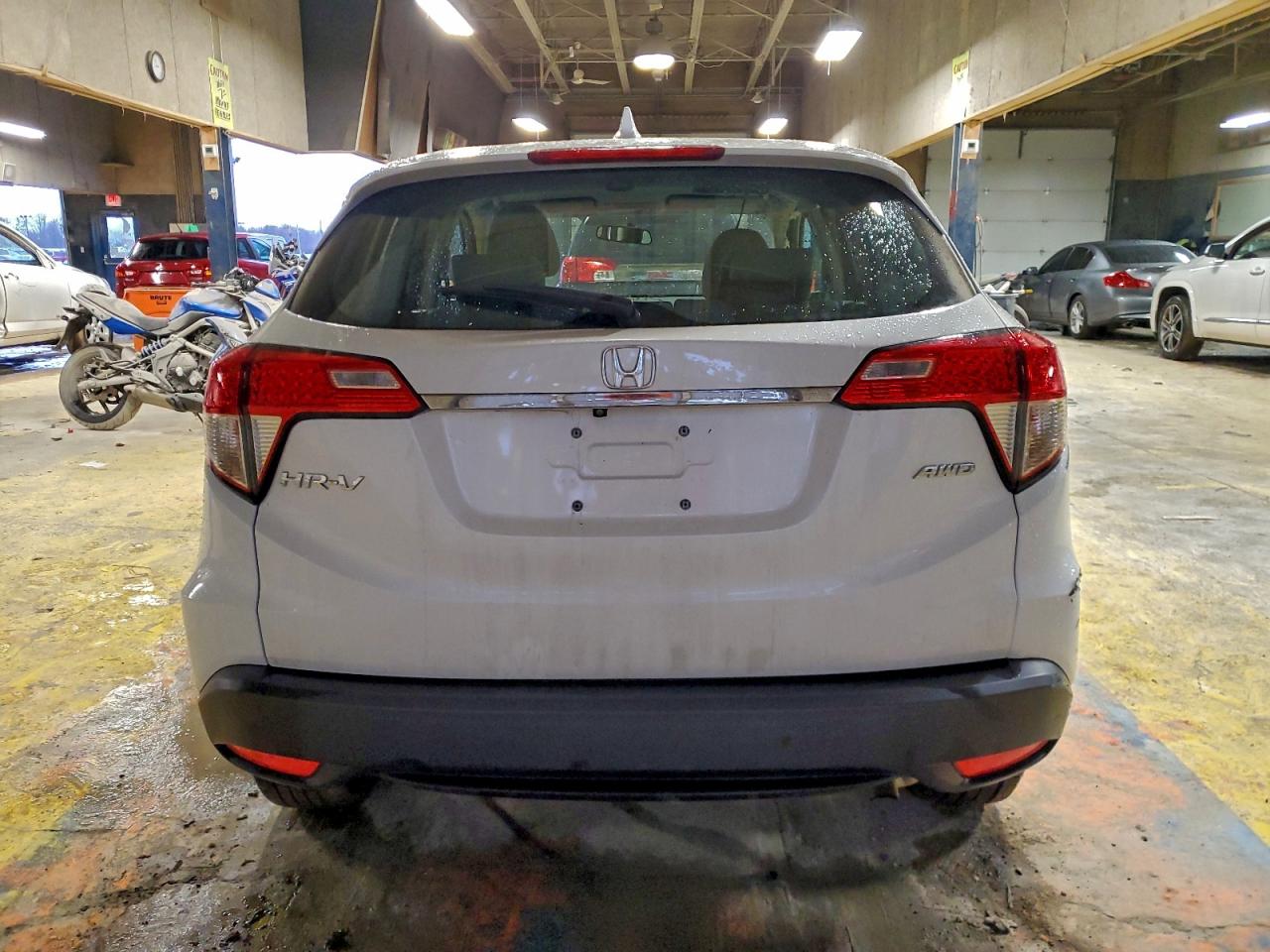 2021 HONDA HR-V LX photo 11