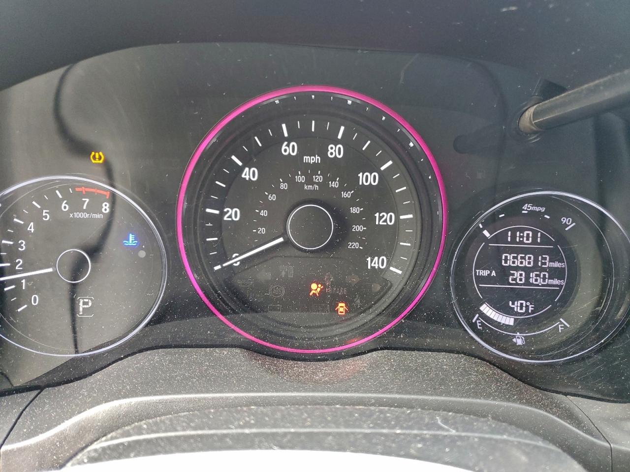 2021 HONDA HR-V LX photo 17