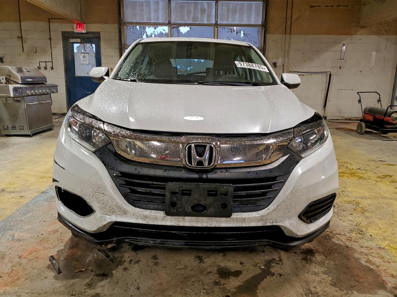 2021 HONDA HR-V LX photo 9