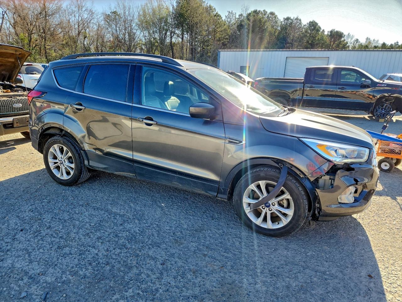 2019 FORD ESCAPE SEL photo 4