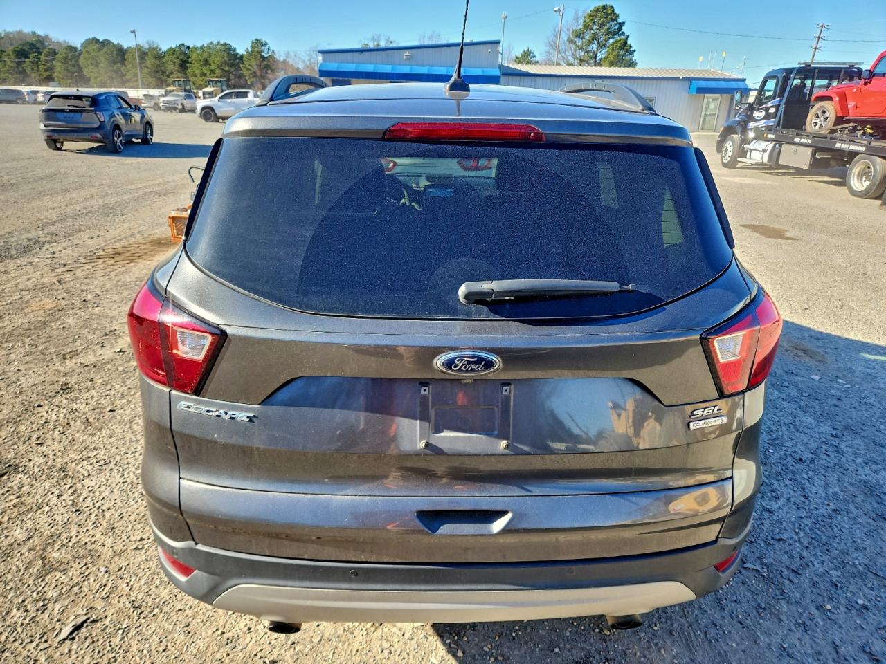 2019 FORD ESCAPE SEL photo 6