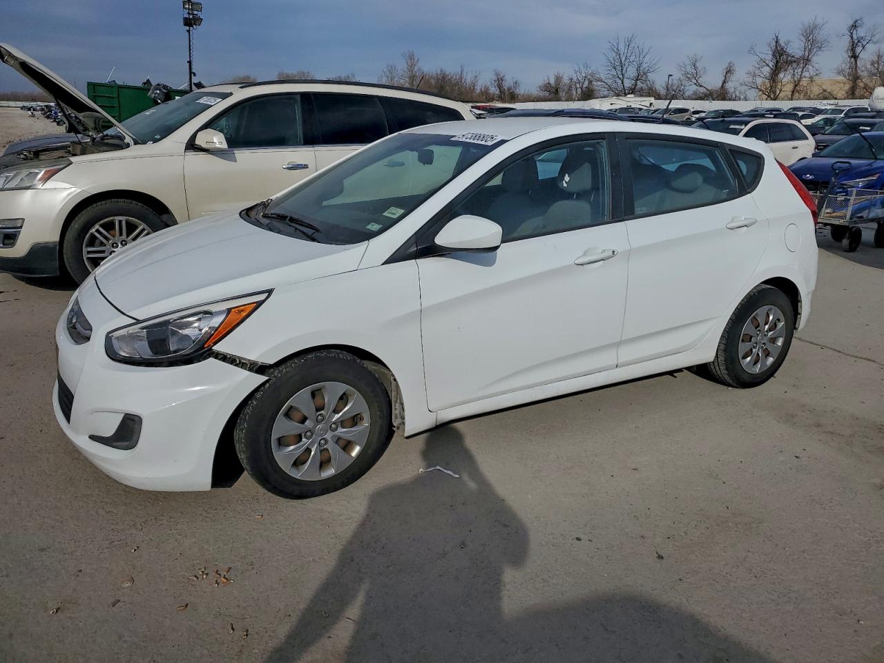 2017 HYUNDAI ACCENT SE — FRONT END damage — photo 1