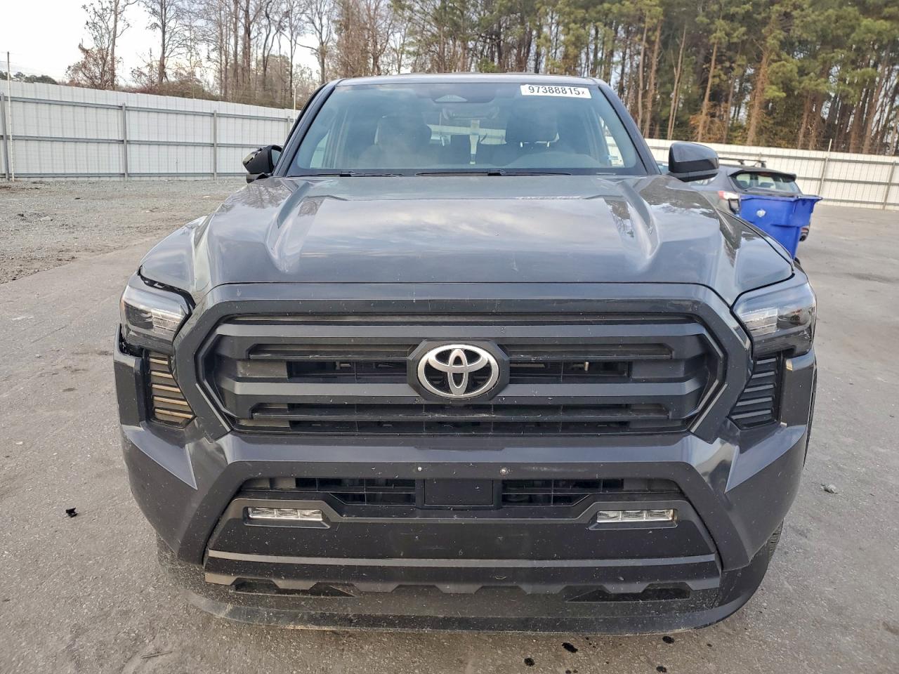 2025 TOYOTA TACOMA DOUBLE CAB photo 9