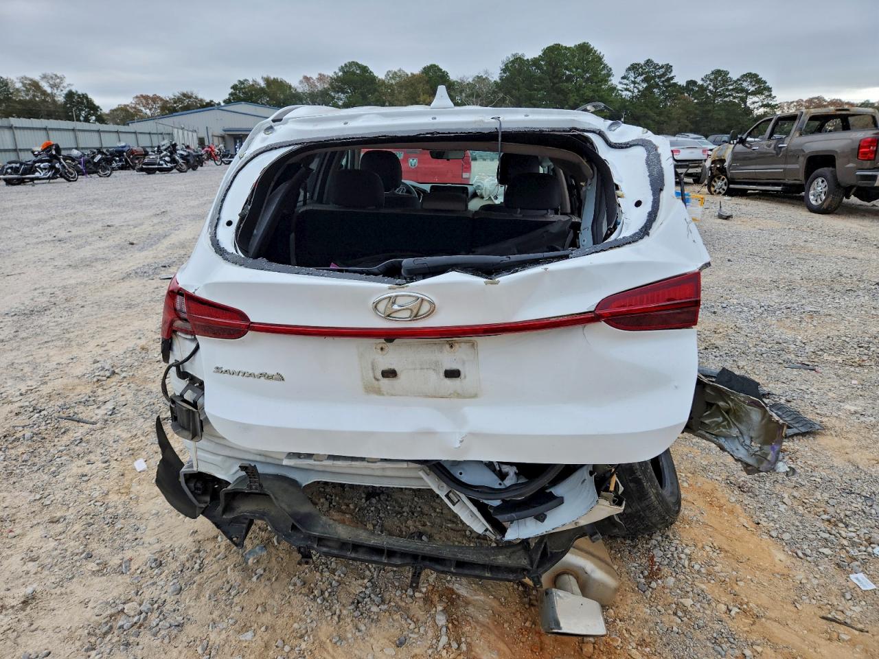 2022 HYUNDAI SANTA FE SE photo 11