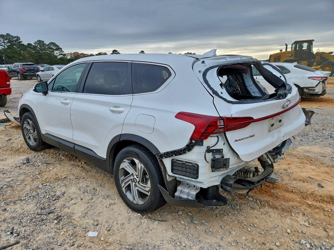 2022 HYUNDAI SANTA FE SE photo 3