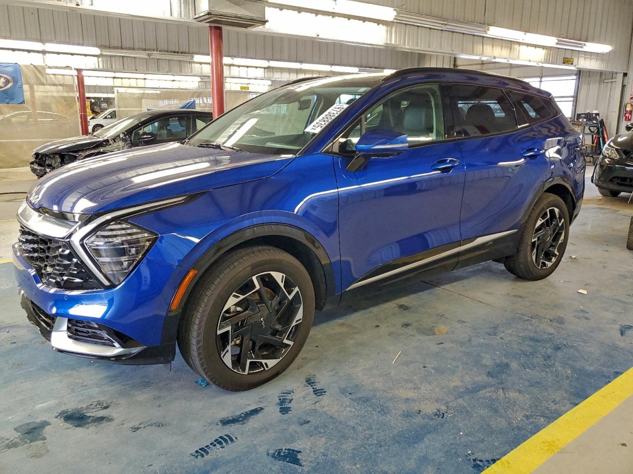 2025 KIA SPORTAGE