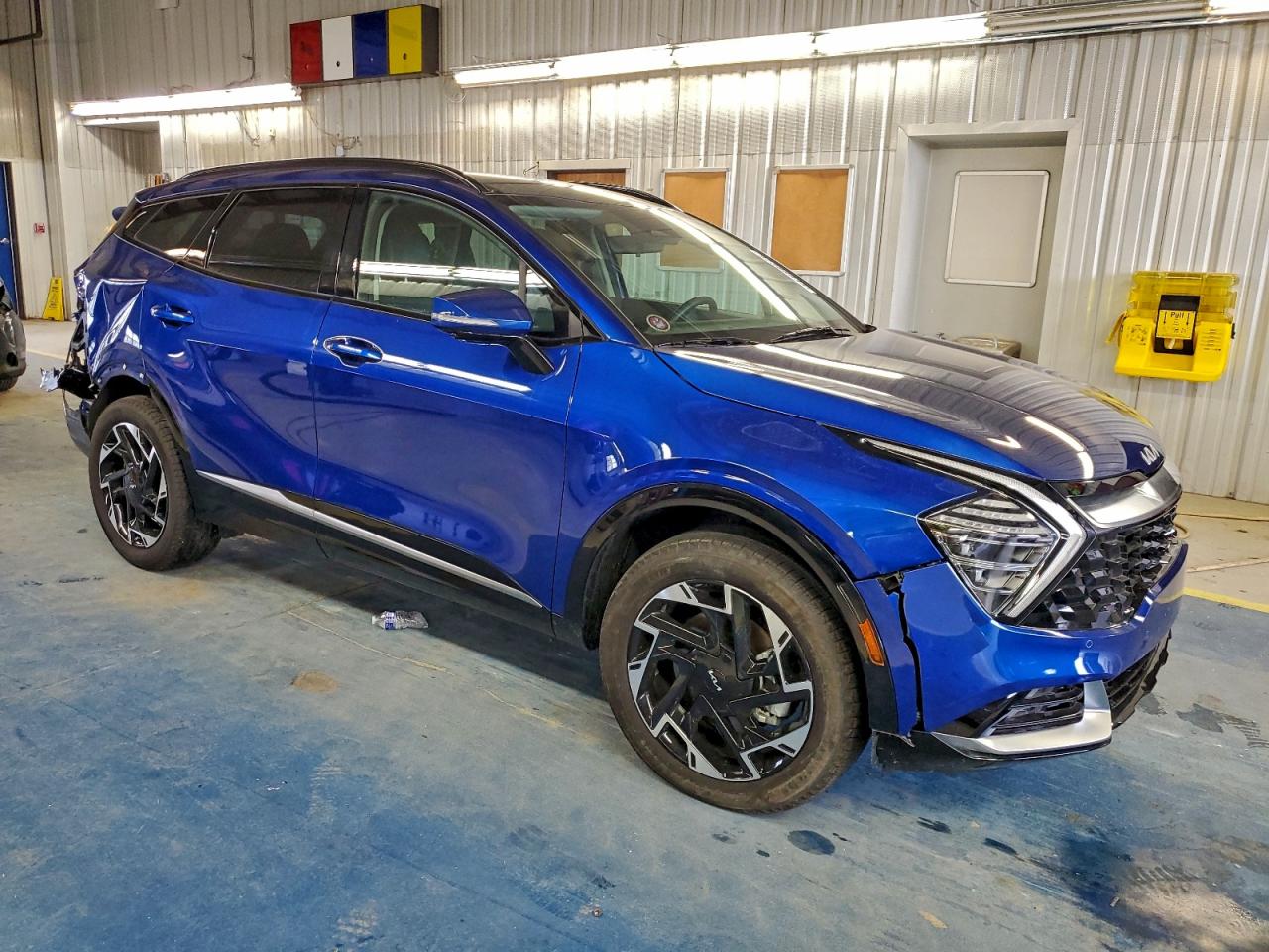 2025 KIA SPORTAGE SX PRESTIGE photo 4