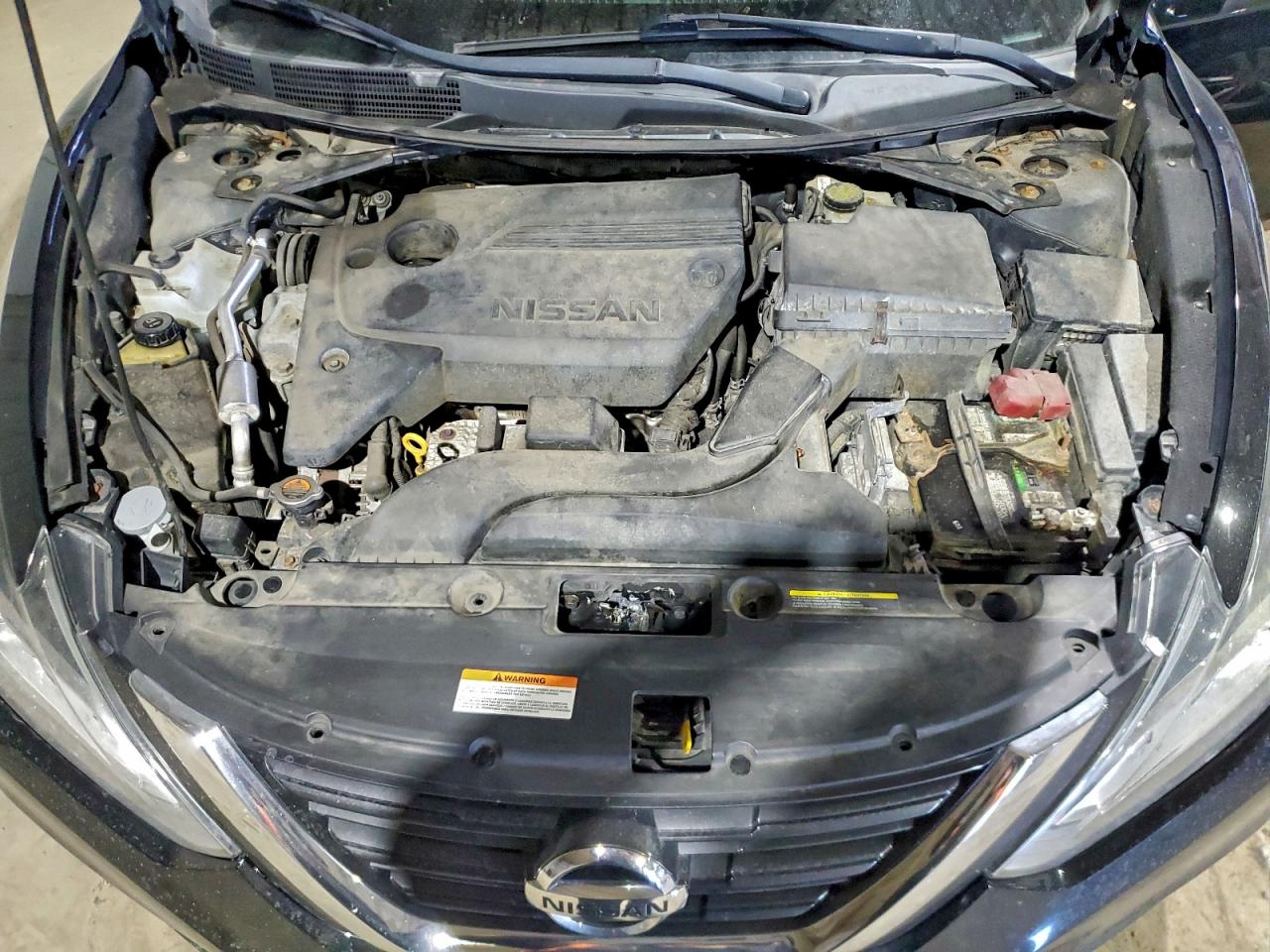 2017 NISSAN ALTIMA 2.5 photo 11