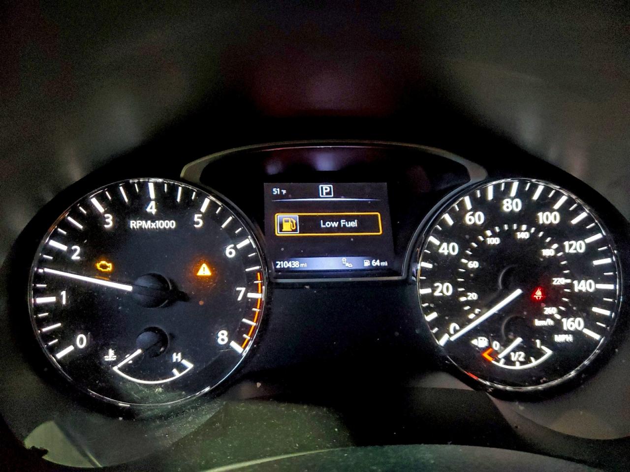 2017 NISSAN ALTIMA 2.5 photo 9