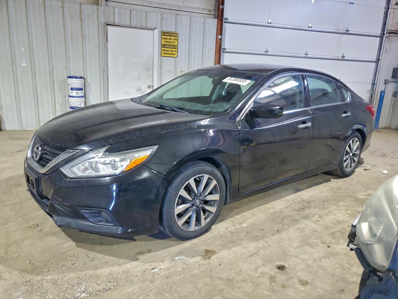 2017 NISSAN ALTIMA
