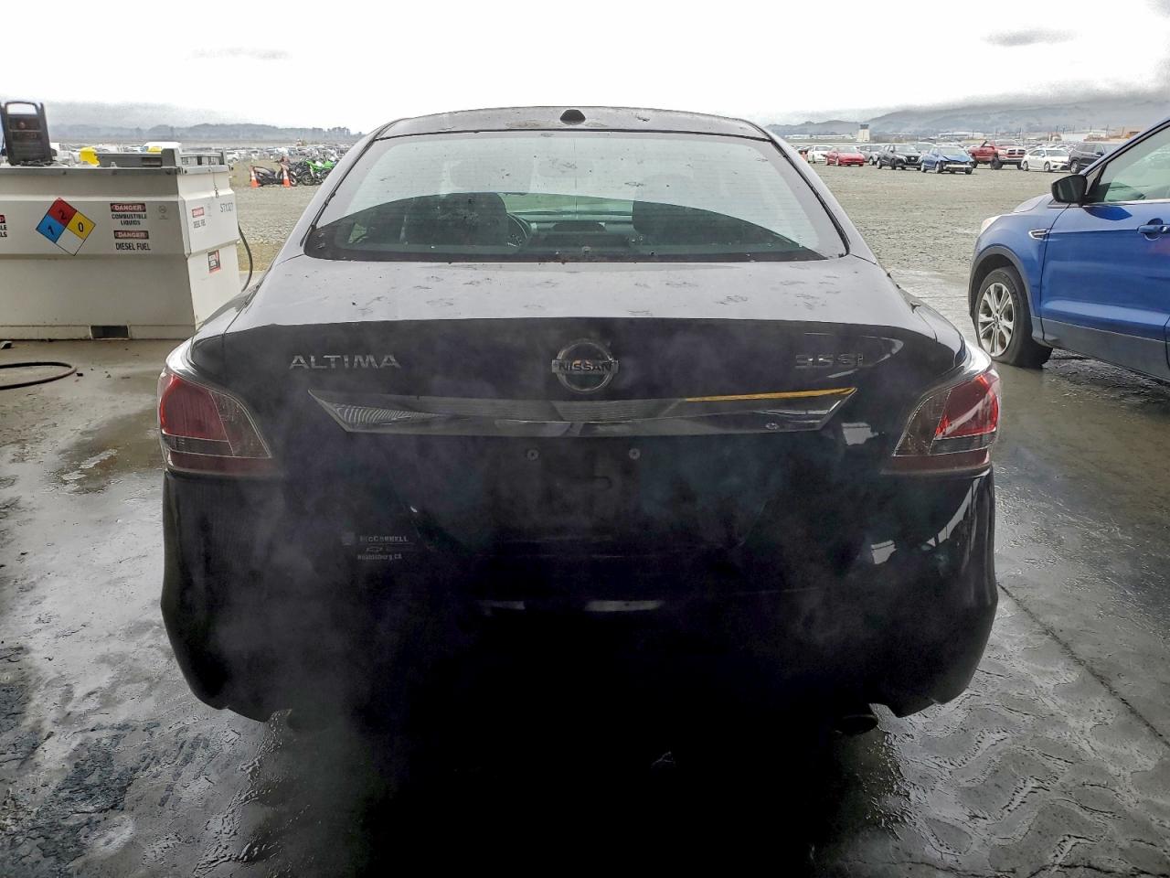2015 NISSAN ALTIMA 3.5S photo 6