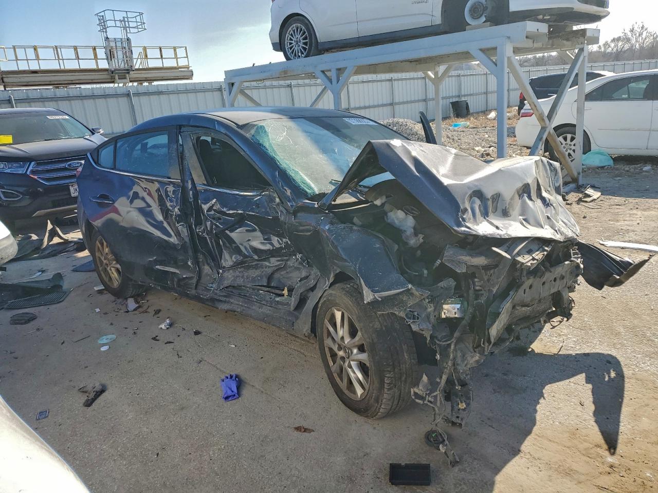 2014 MAZDA 3 TOURING photo 4