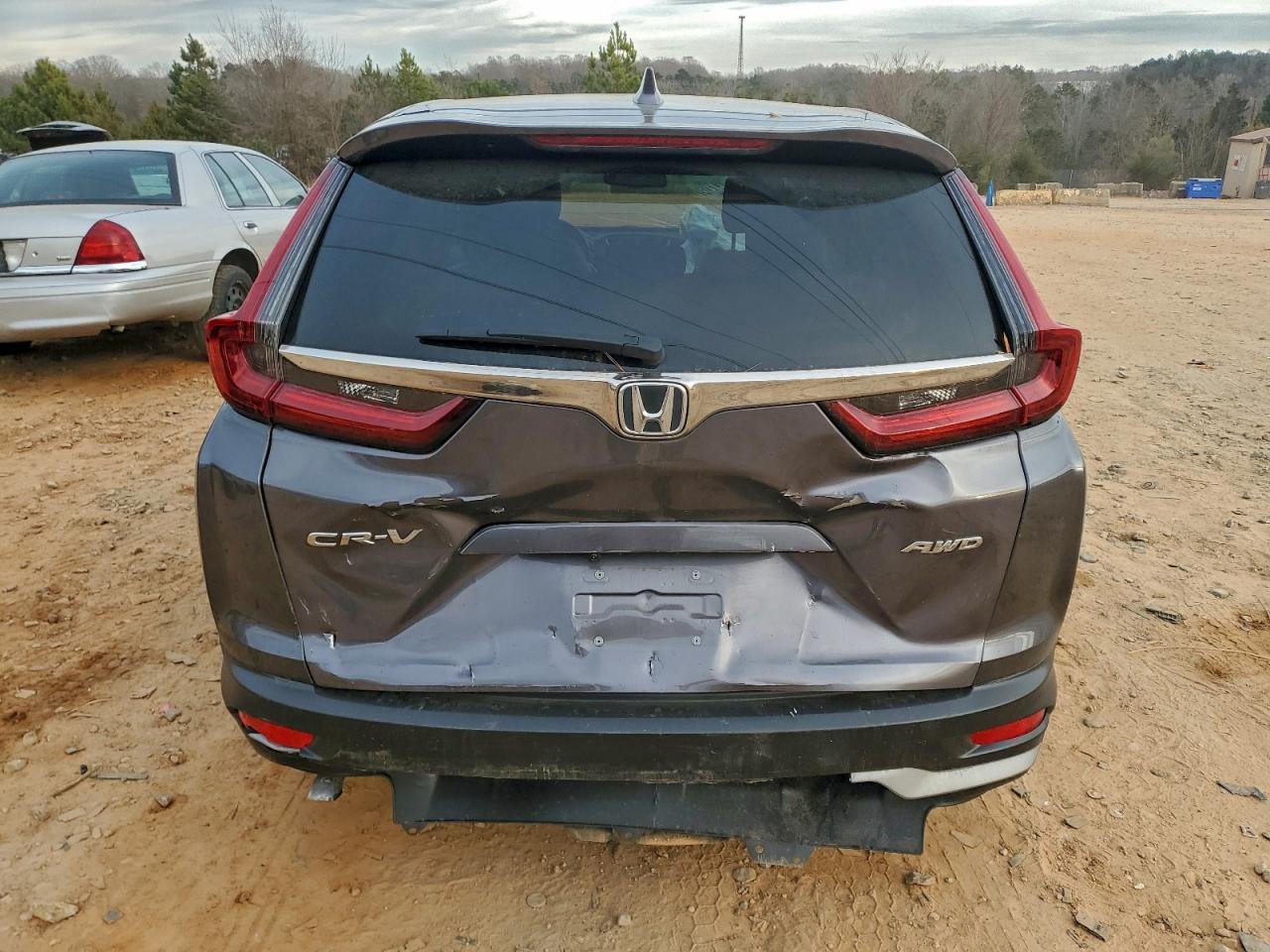 2020 HONDA CR-V EXL photo 6