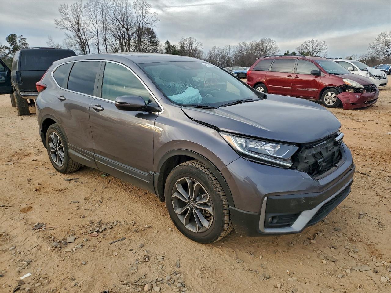 2020 HONDA CR-V EXL photo 4