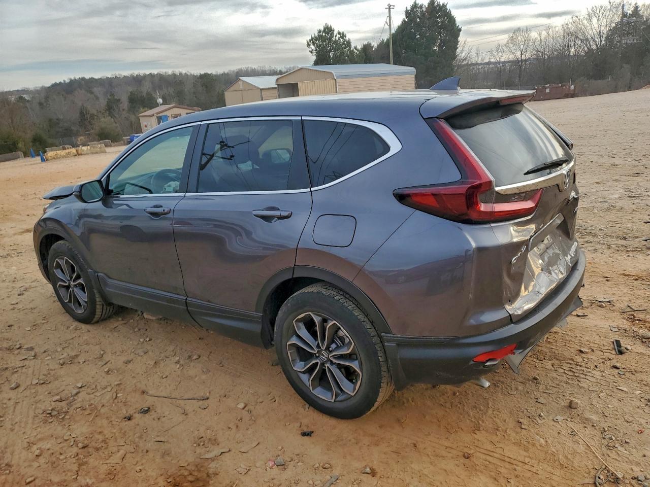 2020 HONDA CR-V EXL photo 2