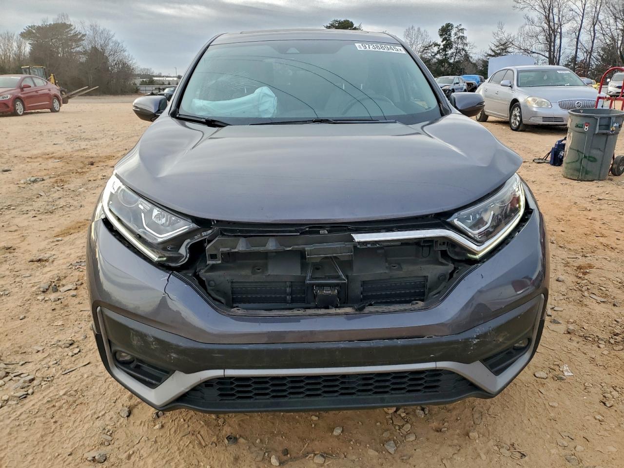 2020 HONDA CR-V EXL photo 5