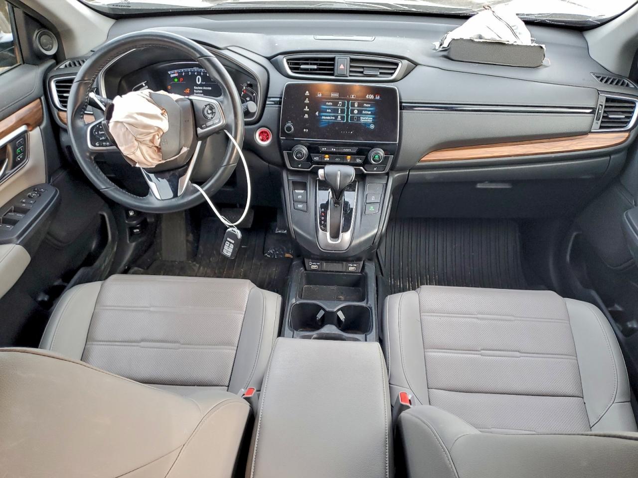 2020 HONDA CR-V EXL photo 8