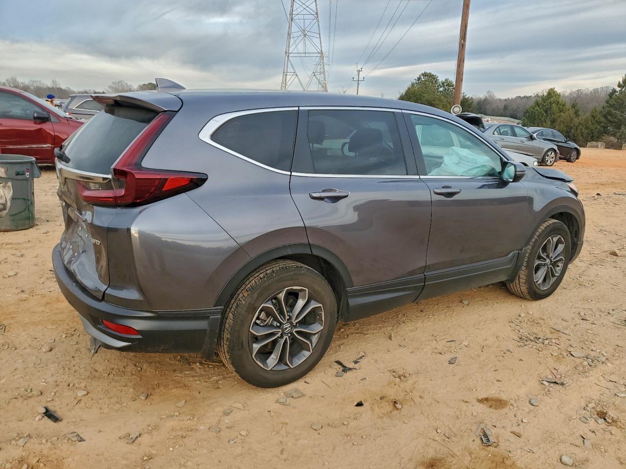 2020 HONDA CR-V EXL photo 3