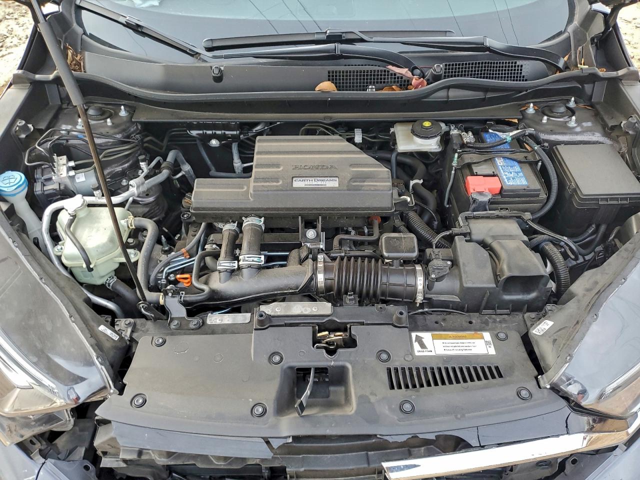 2020 HONDA CR-V EXL photo 11
