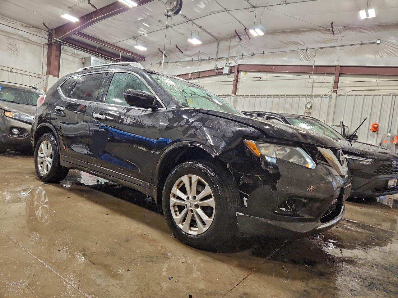 2016 NISSAN ROGUE S photo 10