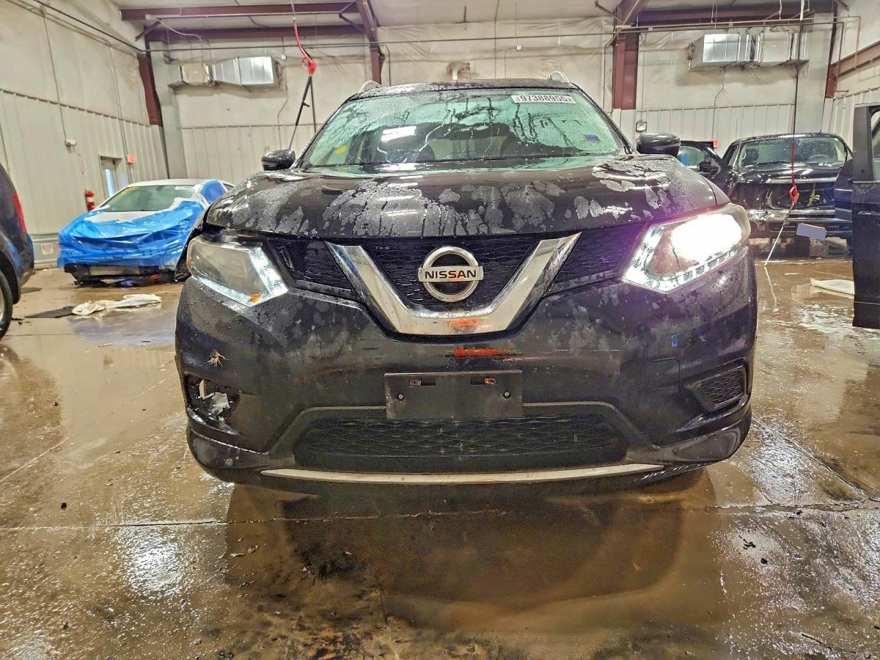2016 NISSAN ROGUE S photo 13