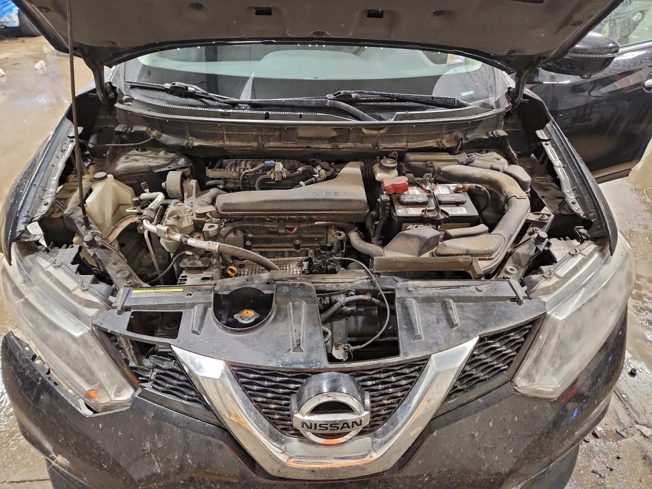 2016 NISSAN ROGUE S photo 34
