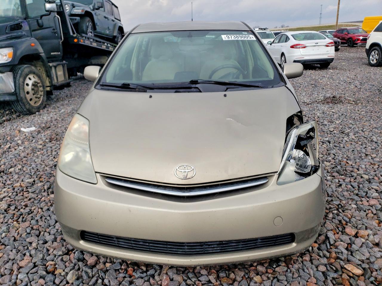 2007 TOYOTA PRIUS photo 5