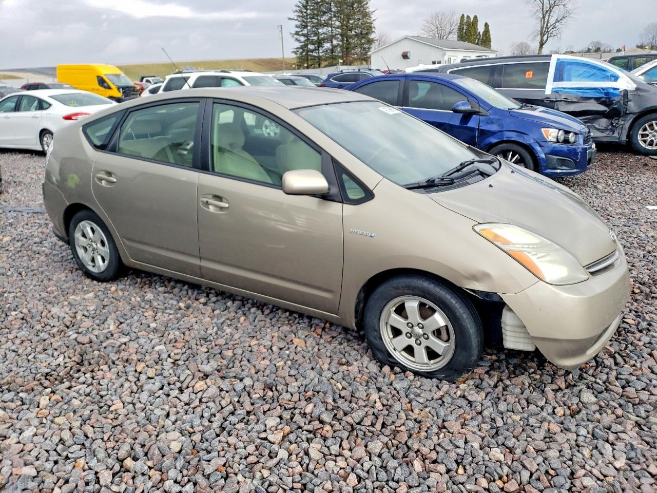 2007 TOYOTA PRIUS photo 4