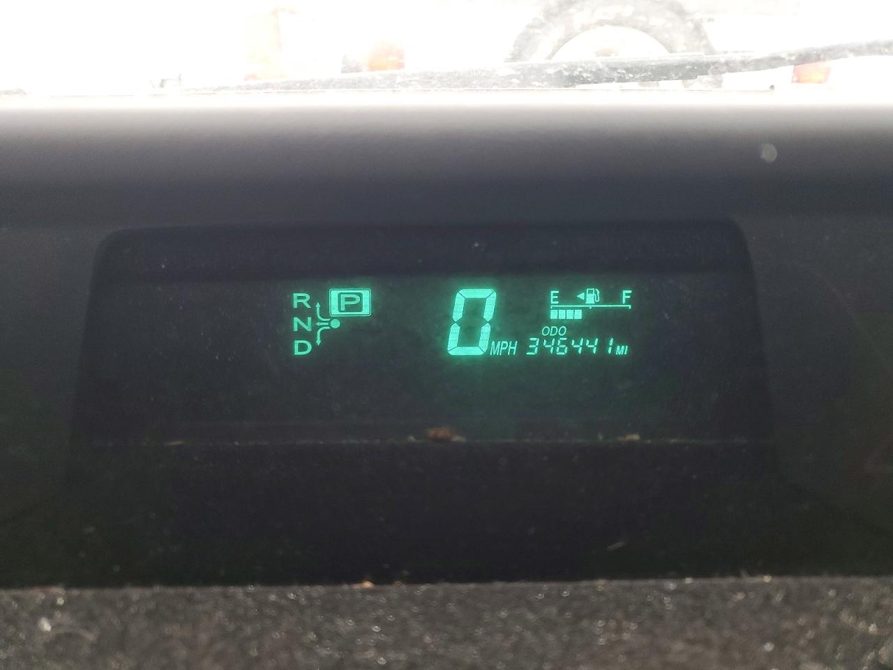 2007 TOYOTA PRIUS photo 9