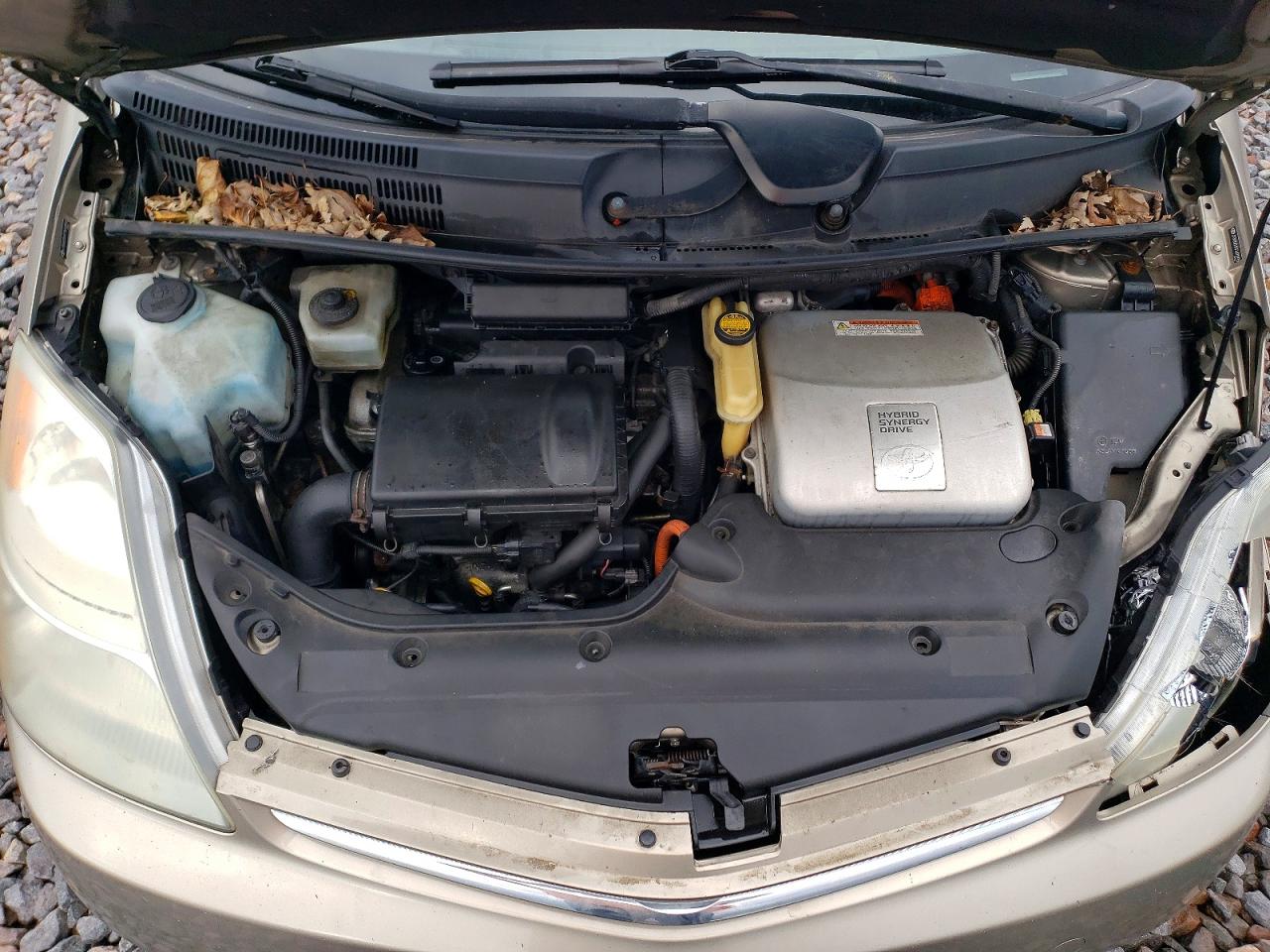 2007 TOYOTA PRIUS photo 11