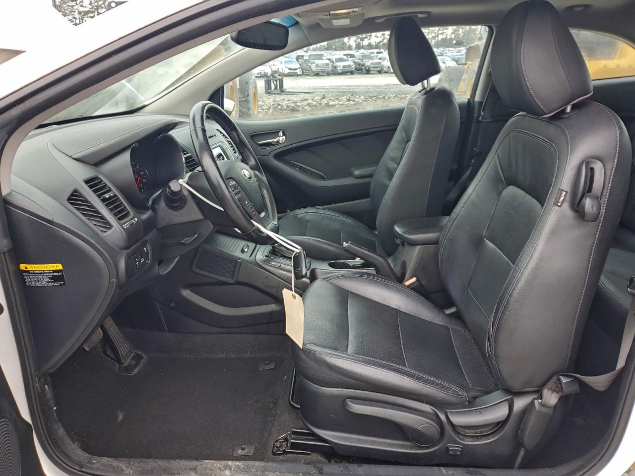2014 KIA FORTE EX photo 7