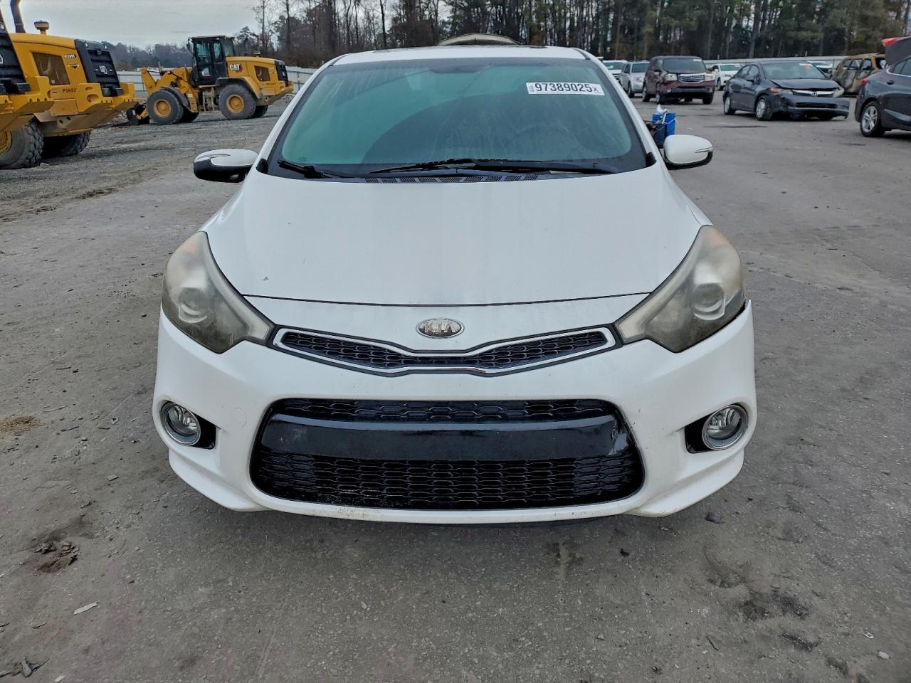 2014 KIA FORTE EX photo 5