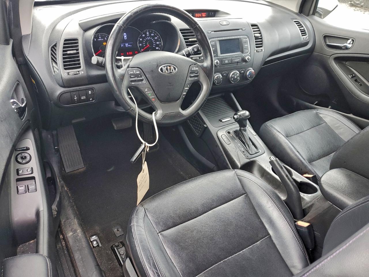 2014 KIA FORTE EX photo 8