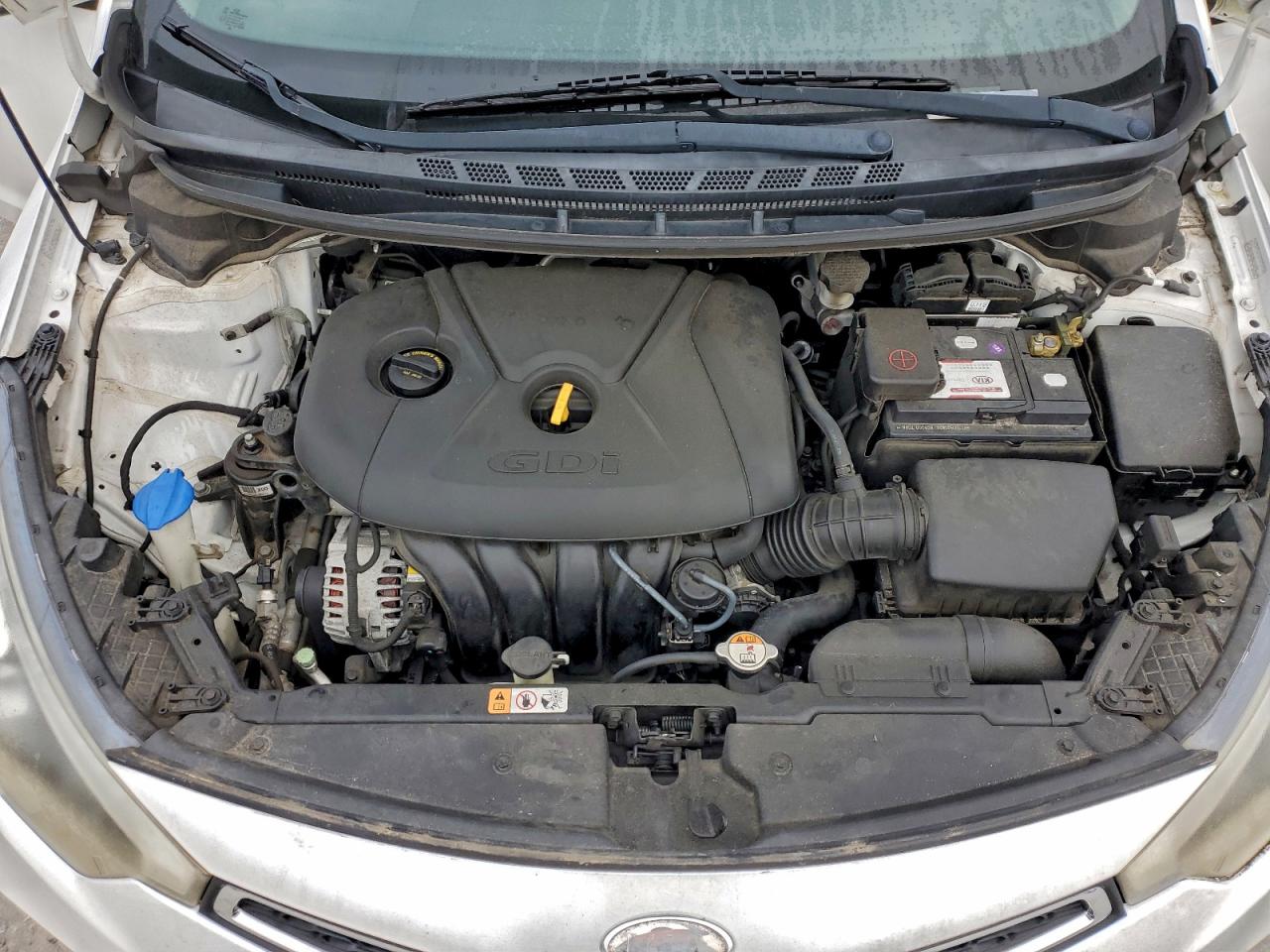 2014 KIA FORTE EX photo 11