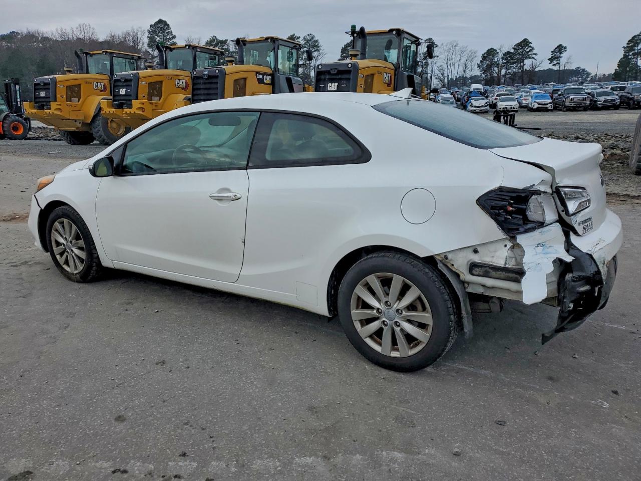 2014 KIA FORTE EX photo 2