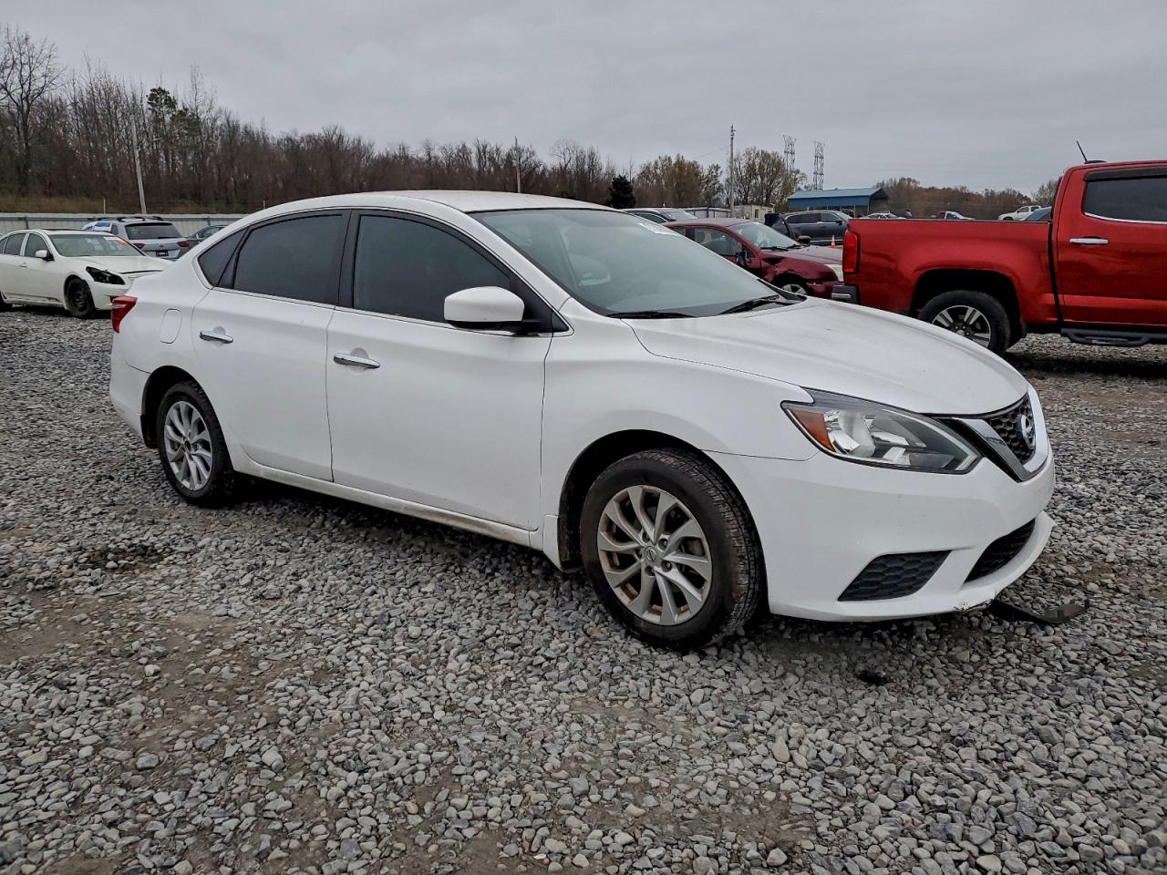 2019 NISSAN SENTRA S photo 4