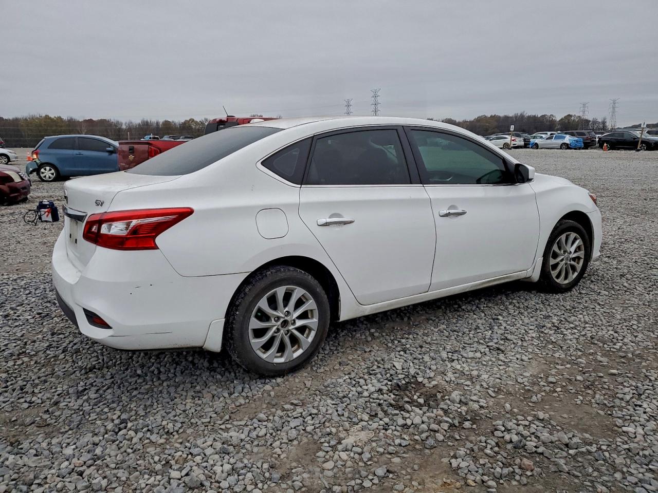 2019 NISSAN SENTRA S photo 3