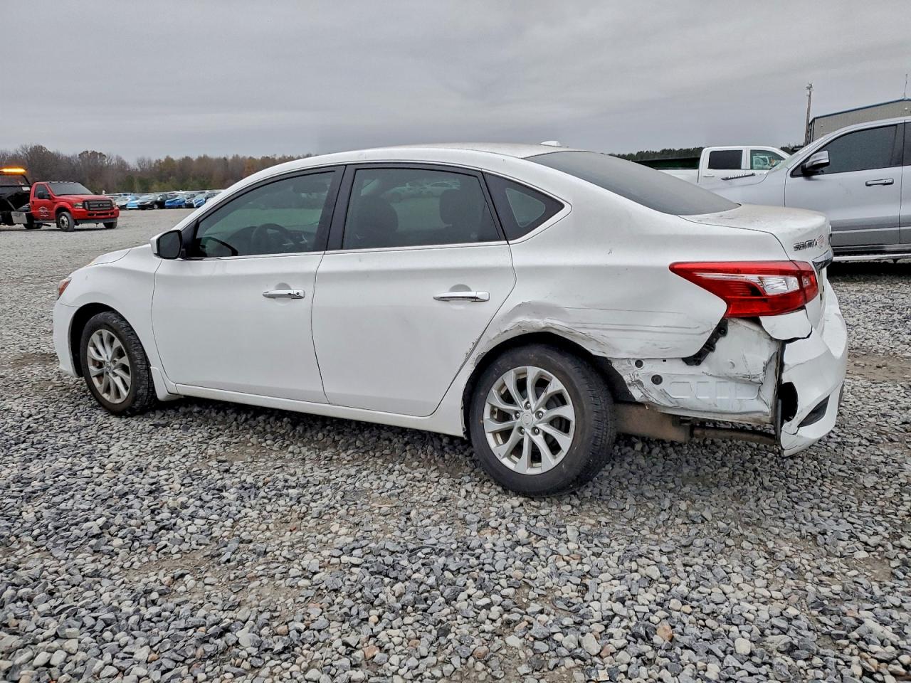 2019 NISSAN SENTRA S photo 2