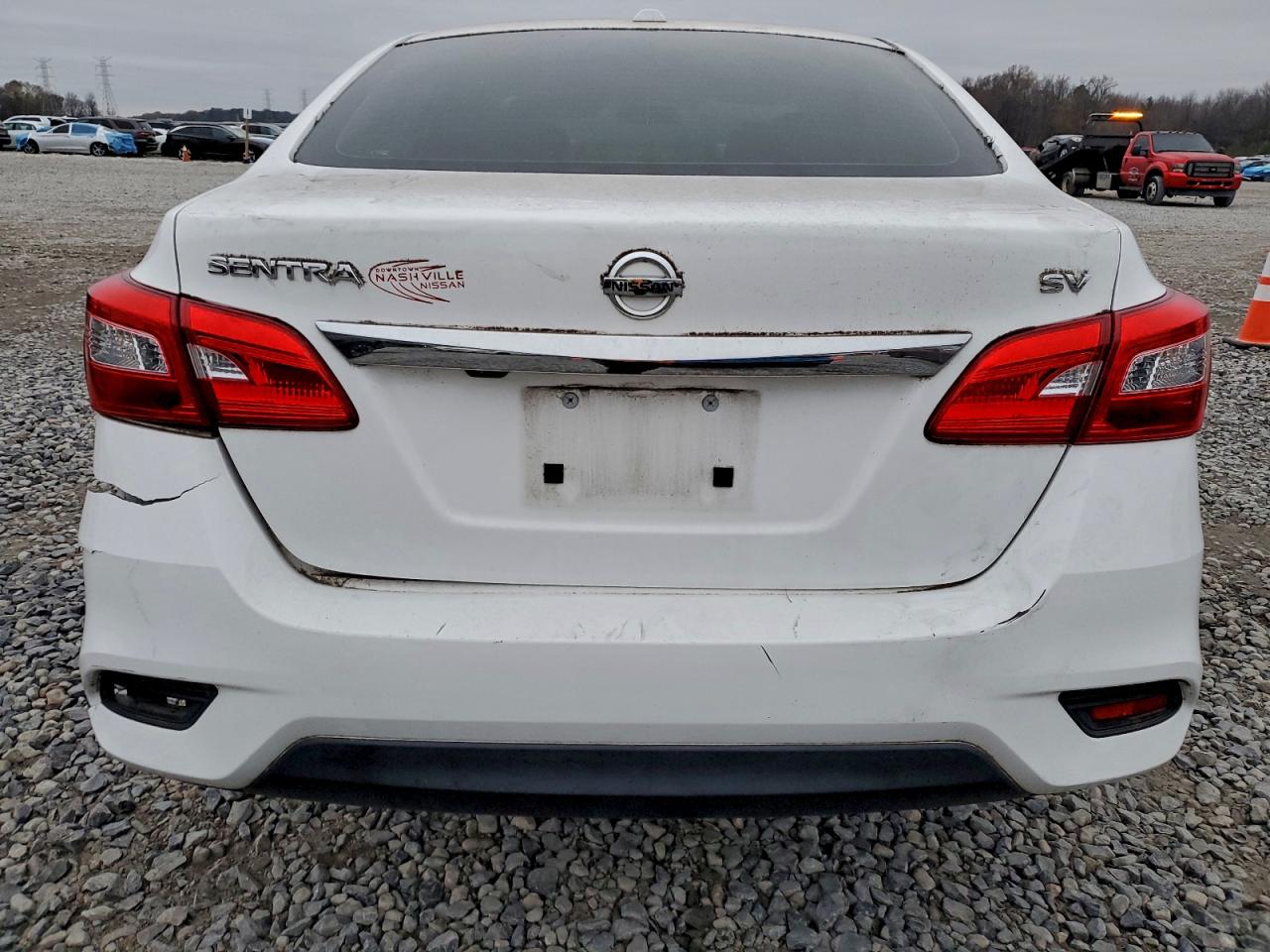 2019 NISSAN SENTRA S photo 6