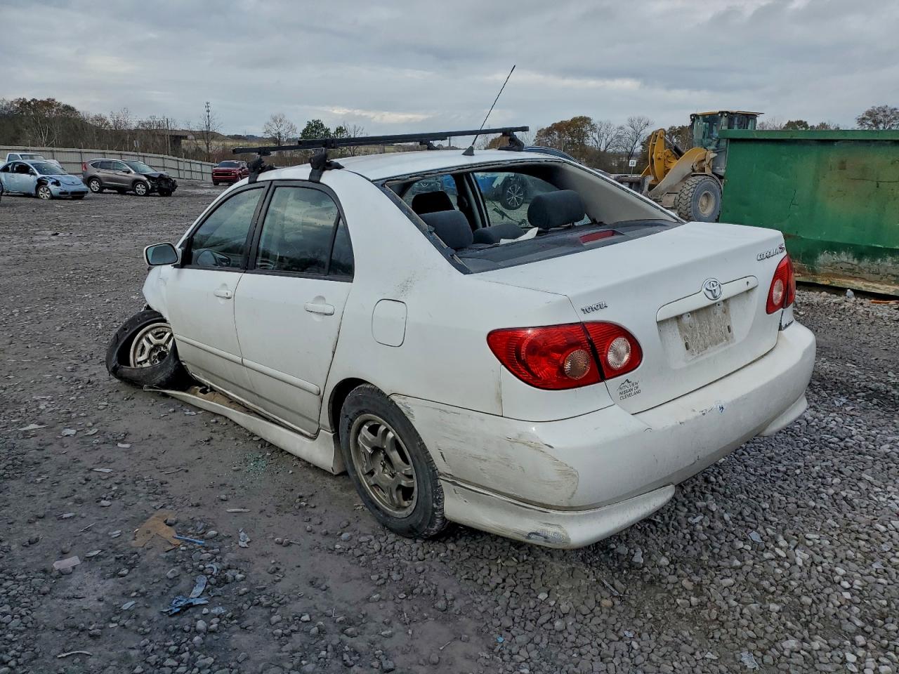 2006 TOYOTA COROLLA CE photo 2